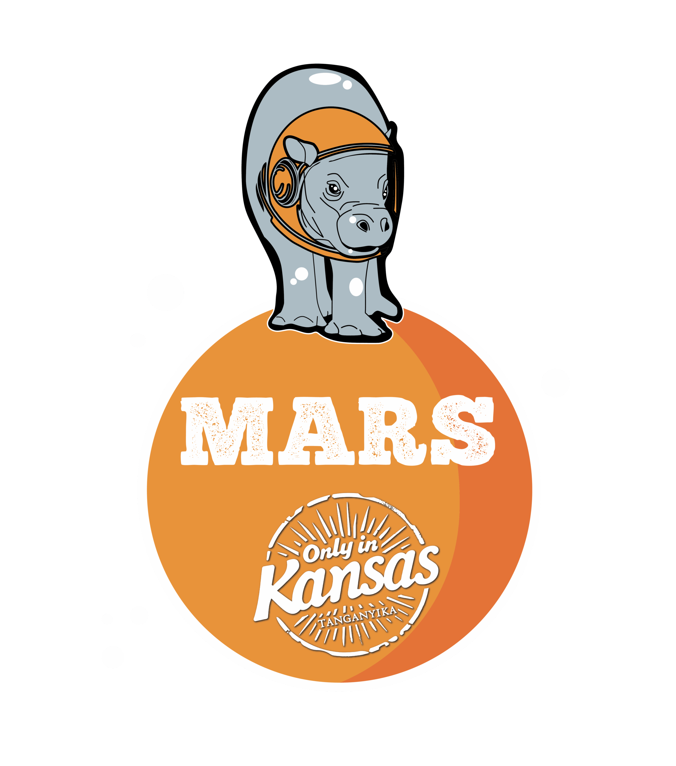 Tanganyika Pygmy Hippo brought to you by The Bear Traxs thebeartraxs.com