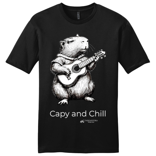 Tanganyika Wildlife Park Capybara T-shirt