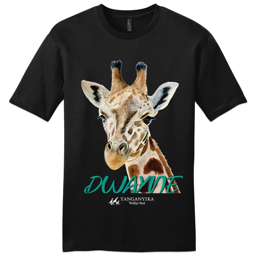 Tanganyika Wildlife Park Artistic Dwayne Tee