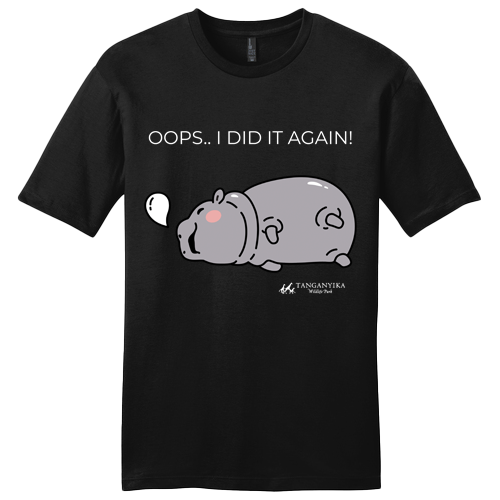 Tanganyika Wildlife Park Black Mars T-Shirt