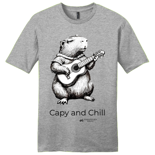 Tanganyika Wildlife Park Capybara T-shirt
