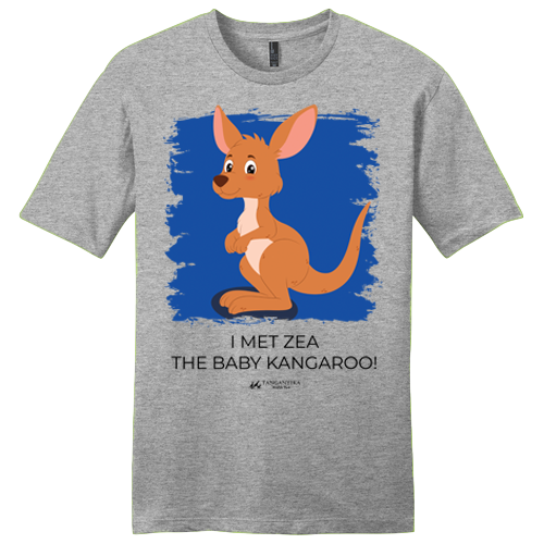 Tanganyika Wildlife Park Baby Kangaroo T-Shirt