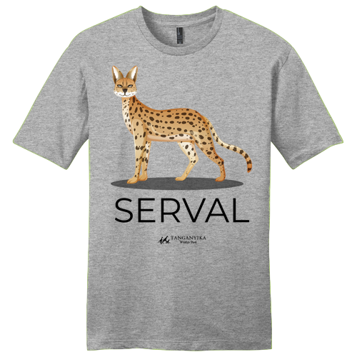 Tanganyika Wildlife Park Serval T-Shirt