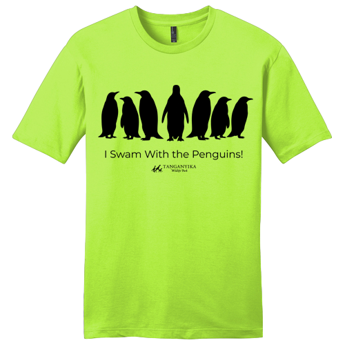 Tanganyika Wildlife Park Penguin T-Shirt