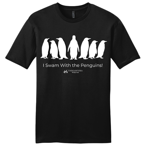 Tanganyika Wildlife Park Black Penguin T-Shirt