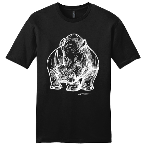 Tanganyika Wildlife Park Black Rhino T-Shirt