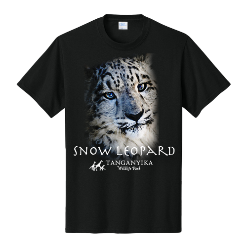 Tanganyika Wildlife Park Leopard Tee