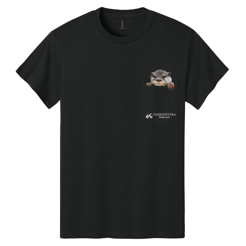 Tanganyika Wildlife Park Pocket Otter Tee